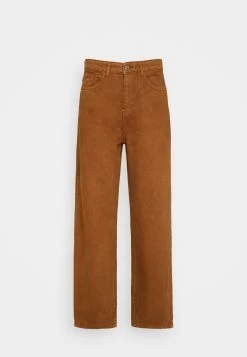 YOURTURN Unisex - Relaxed Fit Jeans - Brown -Yourturn f181acfee90640c28f549afd6b98a9f7