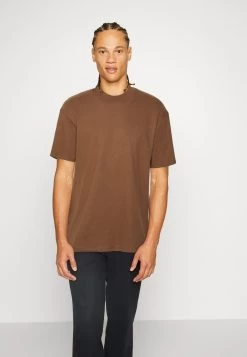 YOURTURN Unisex - T-Shirt Basic - Brown
