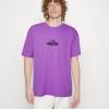 YOURTURN Unisex - T-Shirt Print - Purple