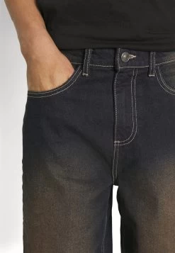 YOURTURN Unisex - Jeansshort - Dark Blue Denim -Yourturn f80a93701951416694466c830fd107a7