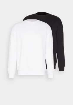 YOURTURN Unisex 2 Pack - Sweater - Black/White -Yourturn f913352c0965480bb1148d439104cbd0
