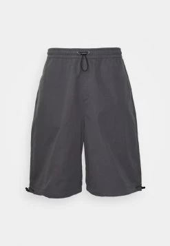 YOURTURN Genderless Parachute - Shorts - Dark Grey -Yourturn fa0fc1ff01324d459cd394bbb2b32766