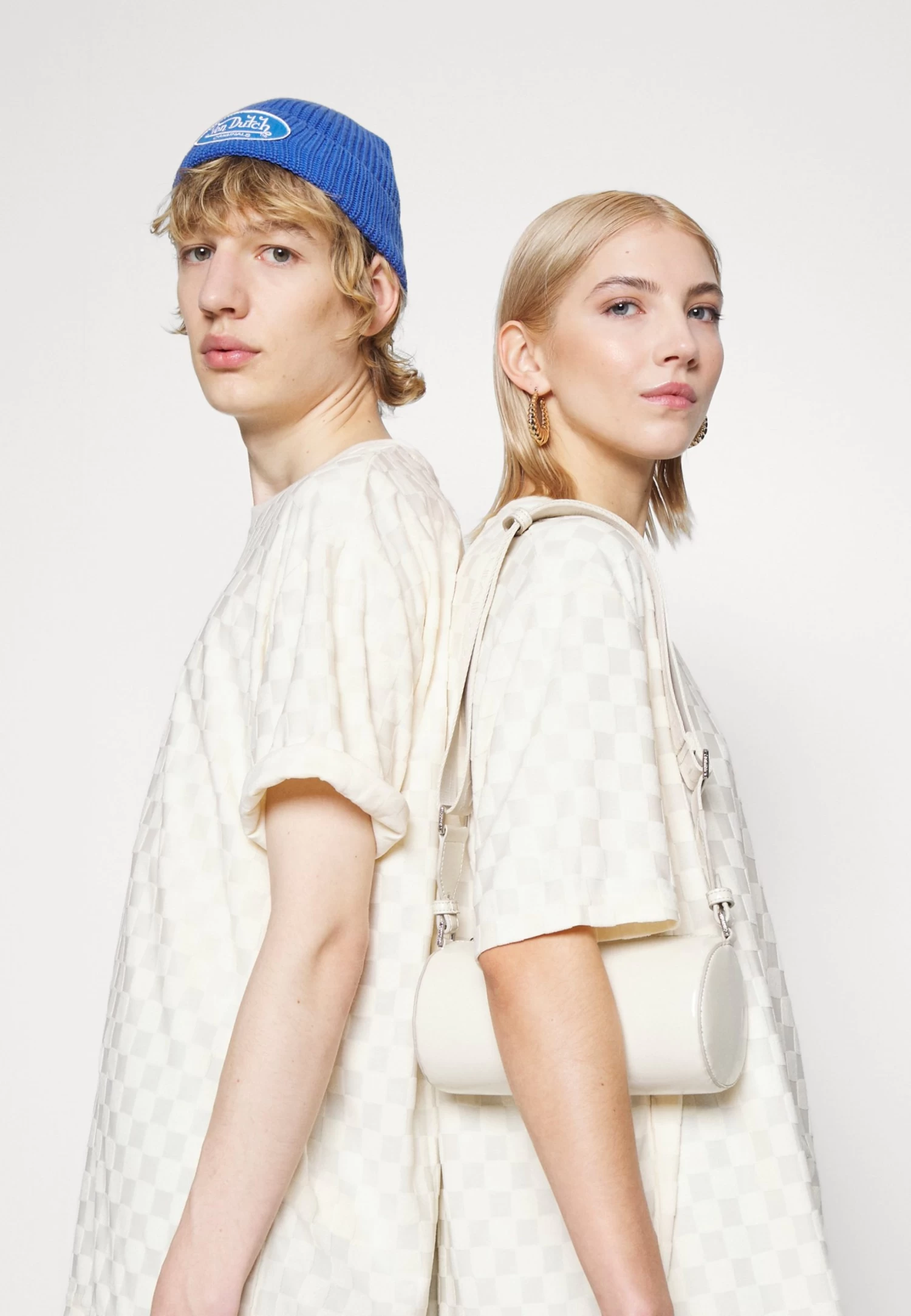 YOURTURN Unisex - T-Shirt Print - Off-White 4 YOURTURN Unisex - T-Shirt Print - Off-White - Afbeelding 4