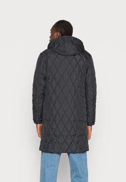 YOURTURN Coat Unisex - Halflange Jas - Black -Yourturn fb327cf25e1449dfb3f6baf7694c3154