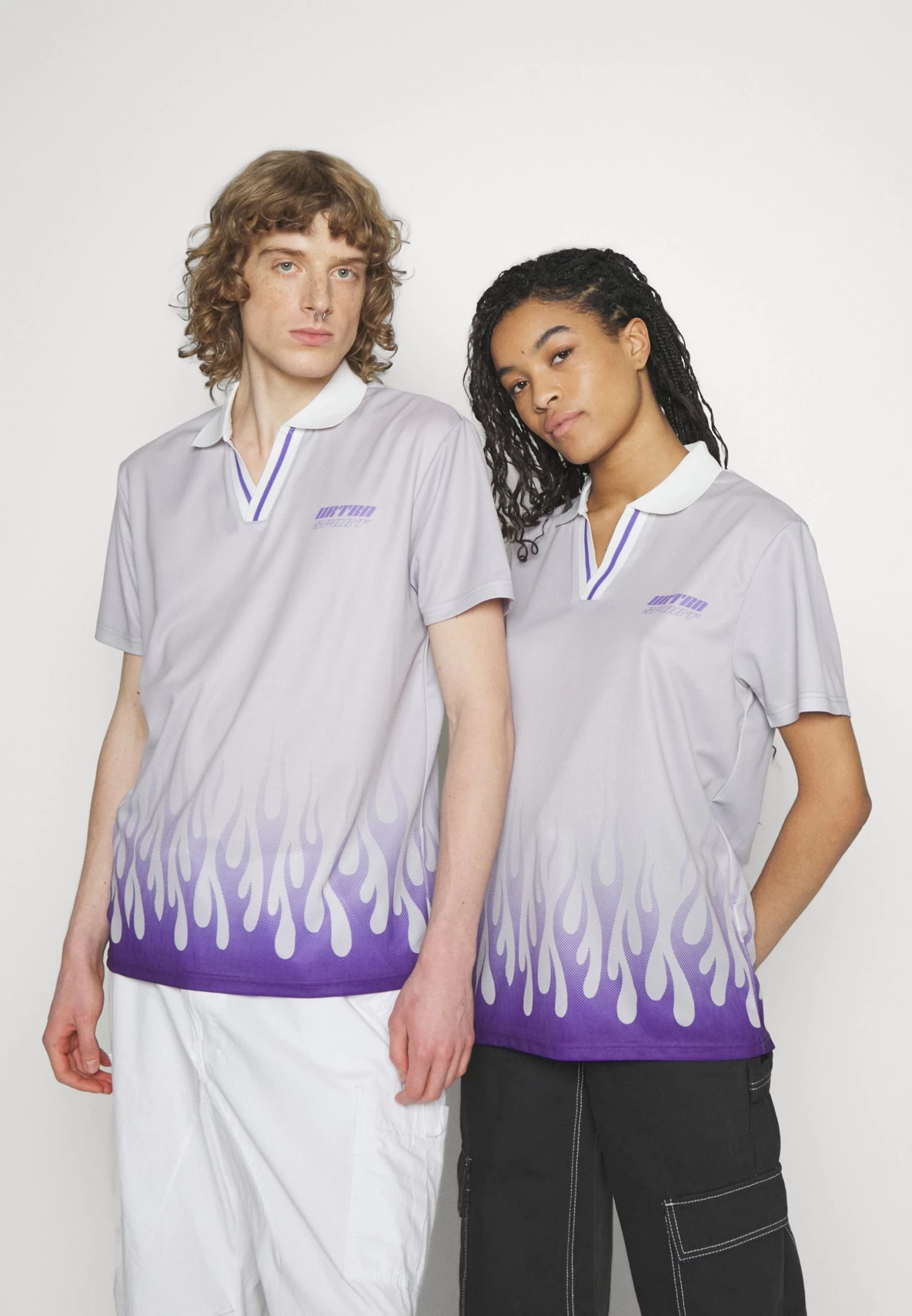 YOURTURN Unisex - Poloshirt - White 1 YOURTURN Unisex - Poloshirt - White