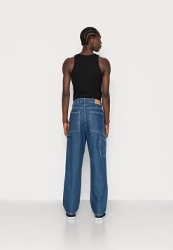 YOURTURN Unisex - Relaxed Fit Jeans - Rinsed Denim -Yourturn fcd4fa55a2e14a7b95b035b13aac5110