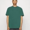 YOURTURN Unisex - T-Shirt Basic - Dark Green