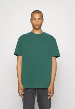 YOURTURN Unisex - T-Shirt Basic - Dark Green