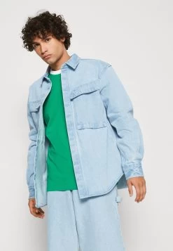 YOURTURN Unisex - Spijkerjas - Blue -Yourturn fd2bf4f8c7d146b99288493a5b3cc8a4